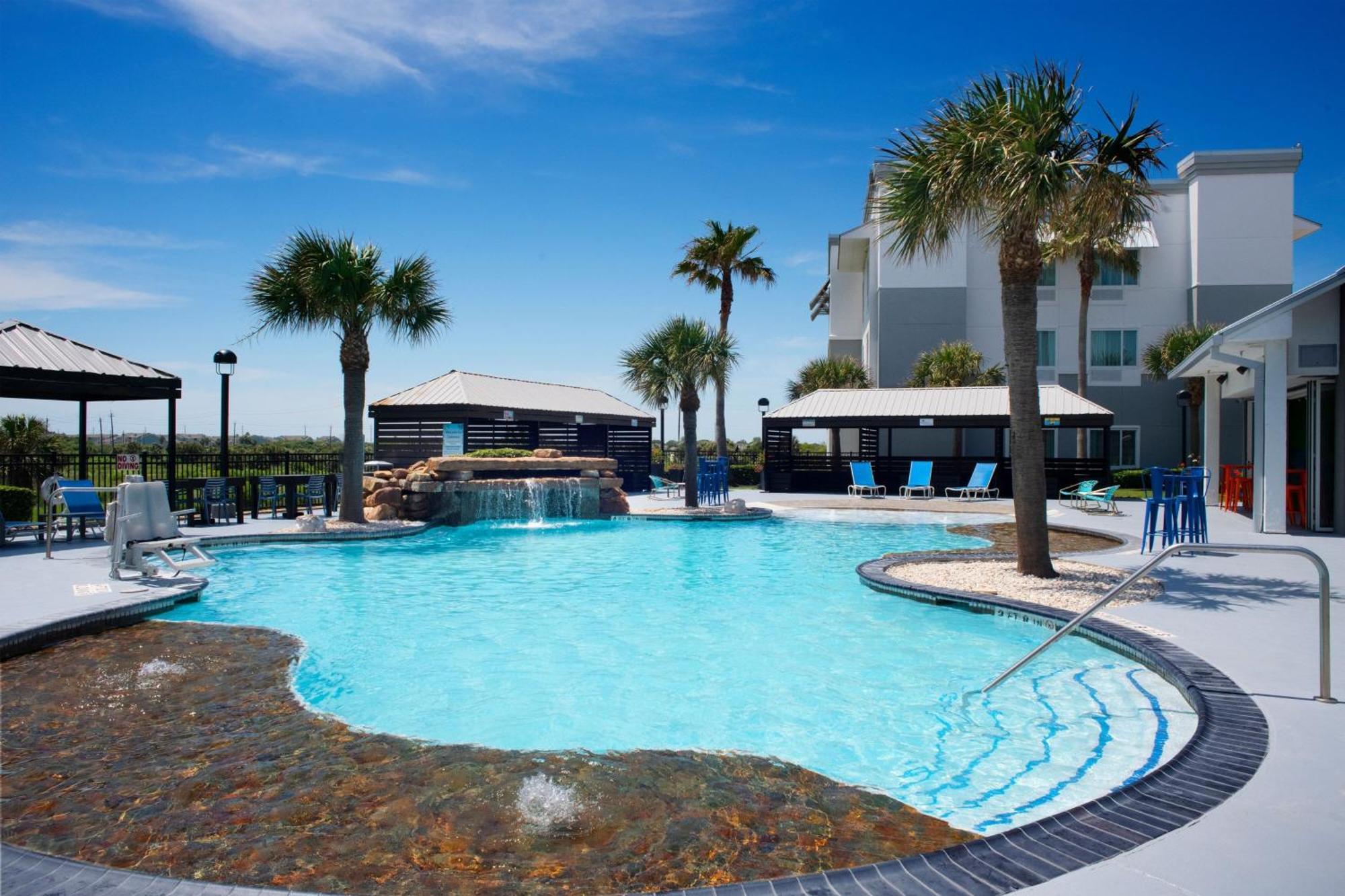 Towneplace Suites By Marriott Galveston Island Extérieur photo